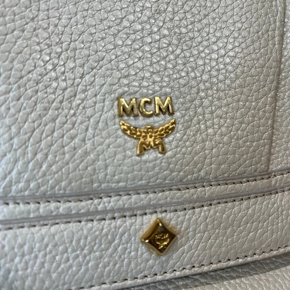 MCM Leather Shoulder Bag - Picture 3 of 16
